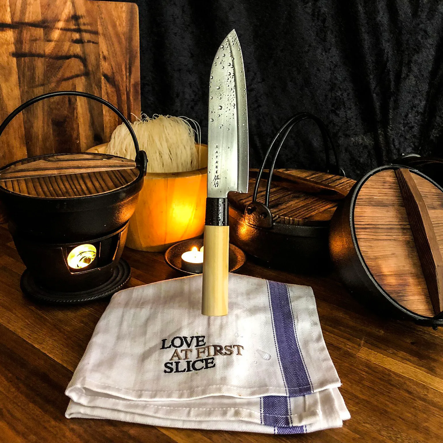 Nóż szefa kuchni Satake Houcho, 17 cm Satake