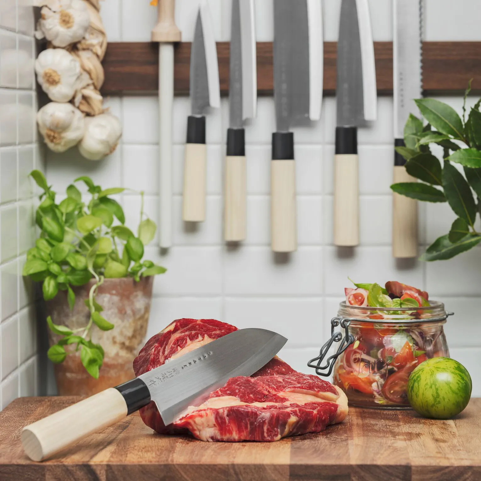 Nóż szefa kuchni Satake Houcho, 17 cm Satake