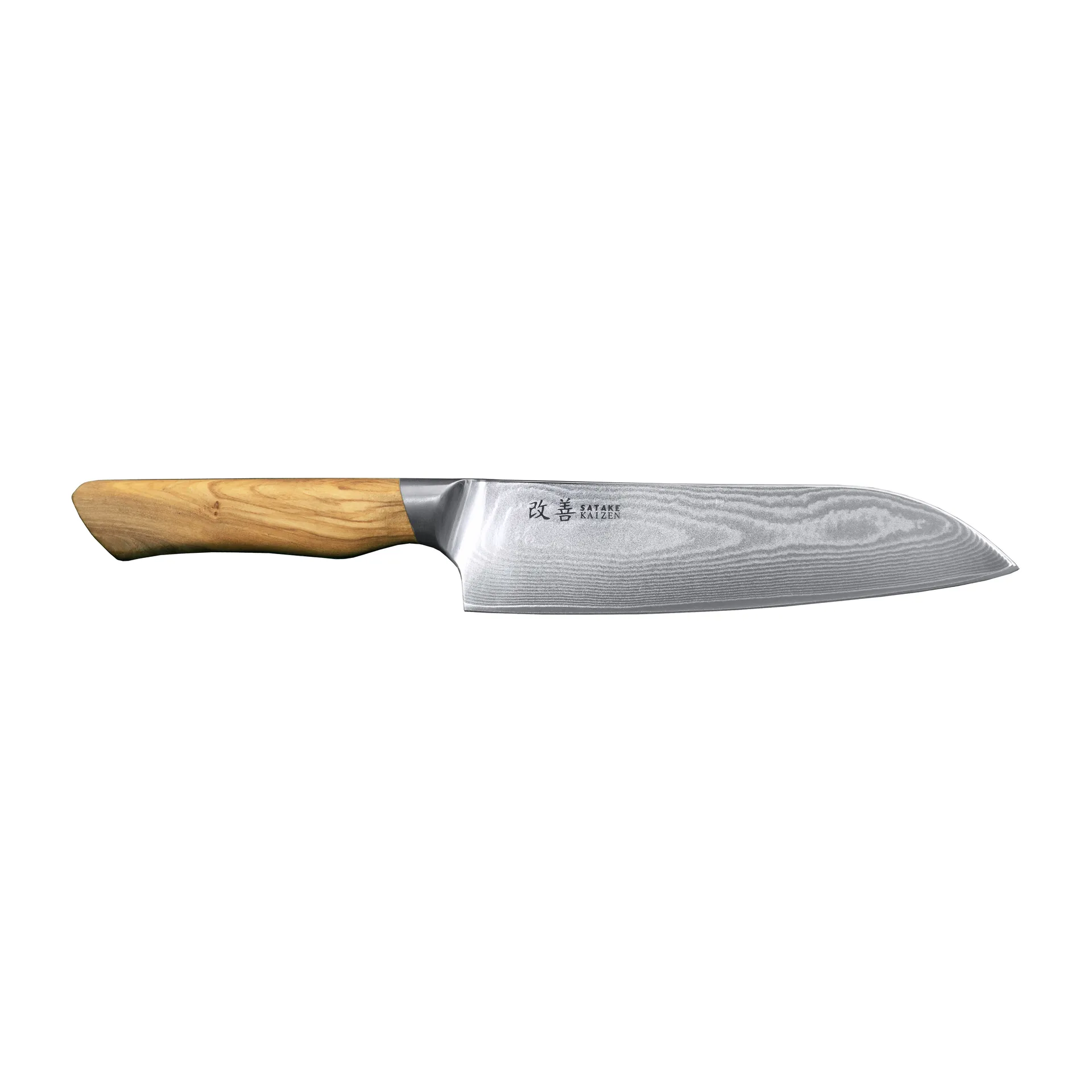 Nóż szefa kuchni Satake Kaizen Santoku, 18 cm Satake