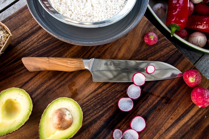 Nóż szefa kuchni Satake Kaizen Santoku, 18 cm Satake