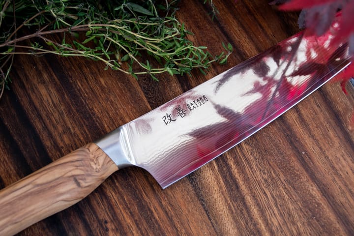 Nóż szefa kuchni Satake Kaizen Santoku - 18 cm - Satake