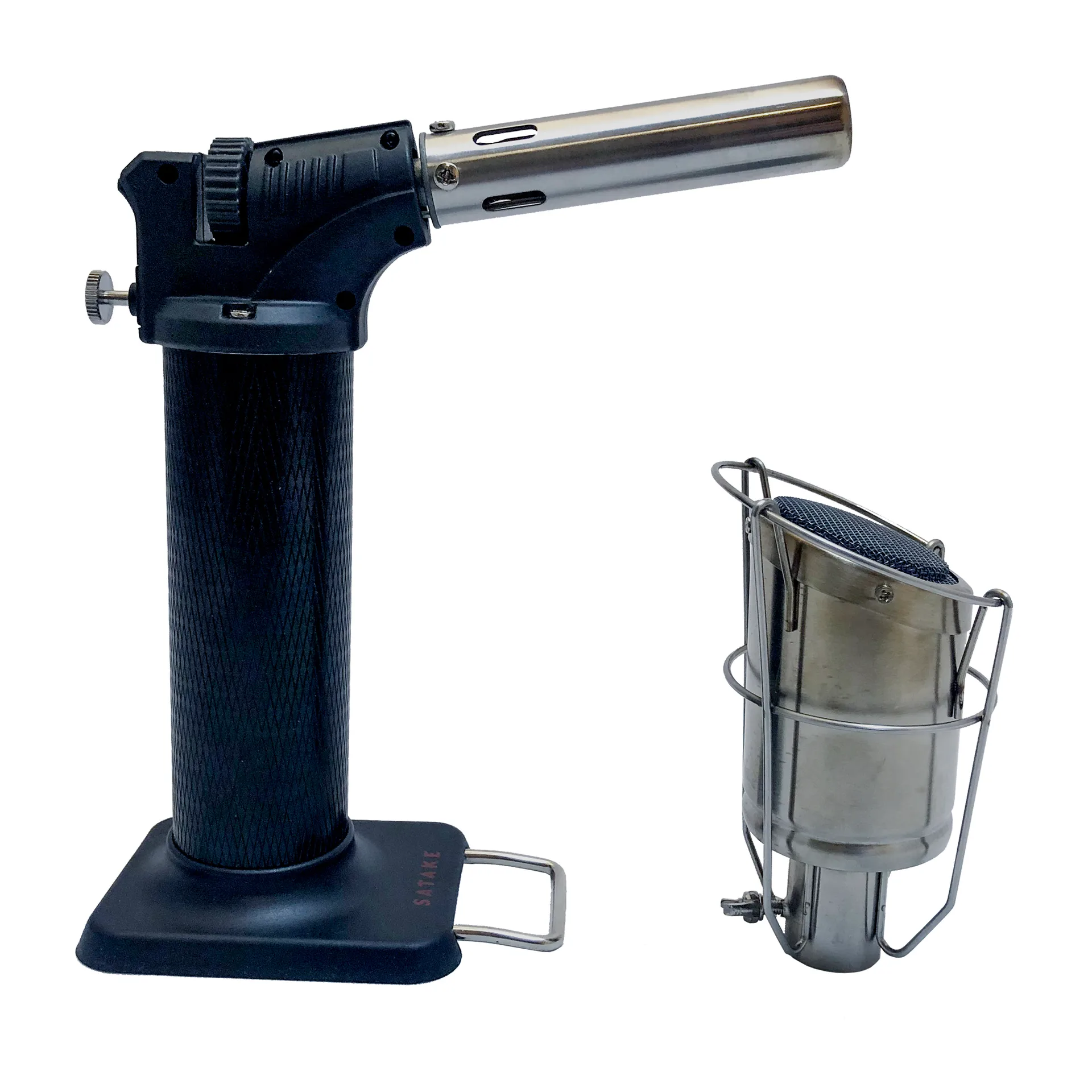 Opalarka gazowa Satake Flame Master, Czarny Satake