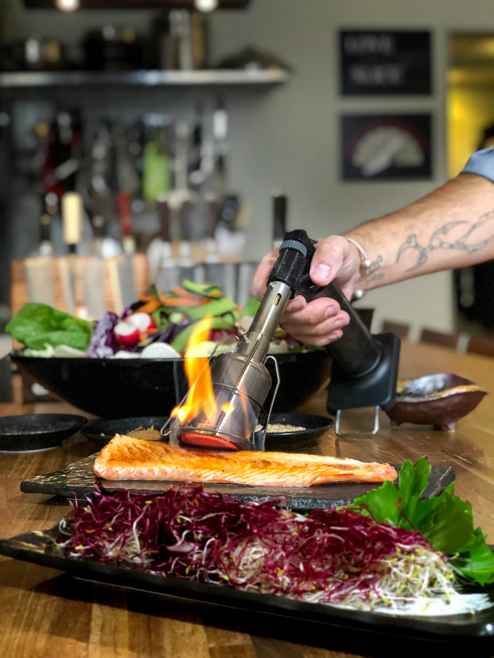 Opalarka gazowa Satake Flame Master, Czarny Satake