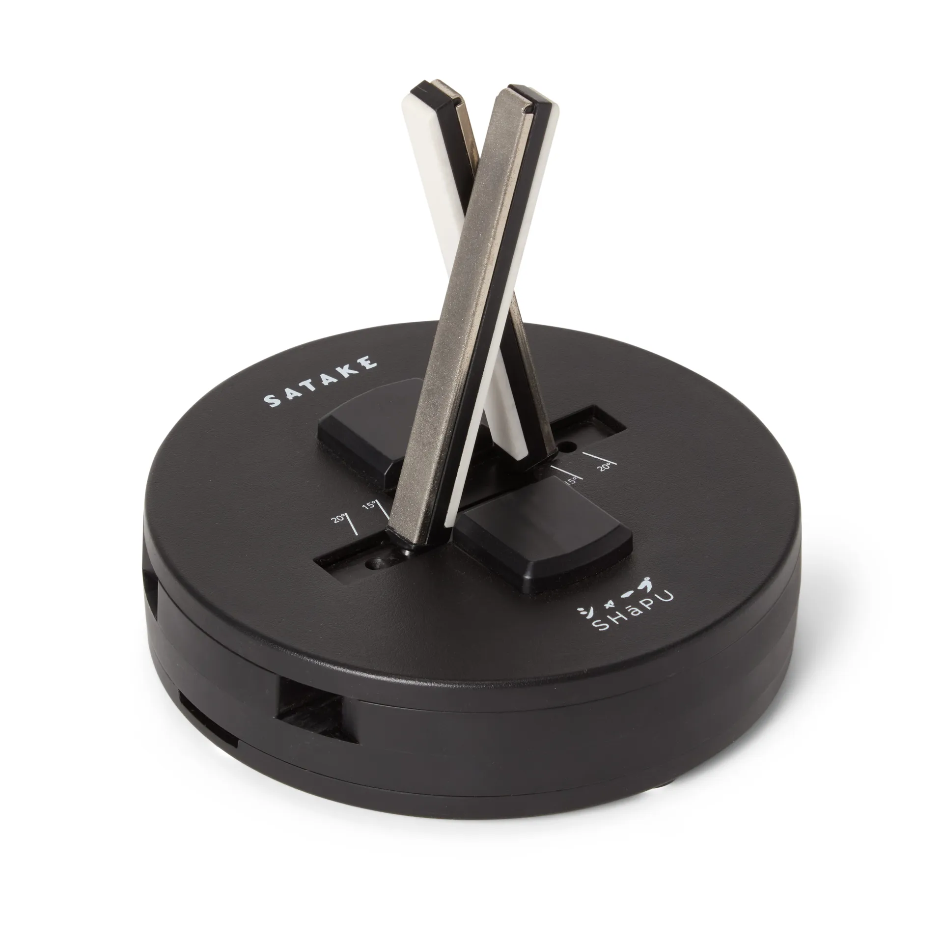 Ostrzałka do noży Satake Shapu 14,2 cm, Srebrny Satake