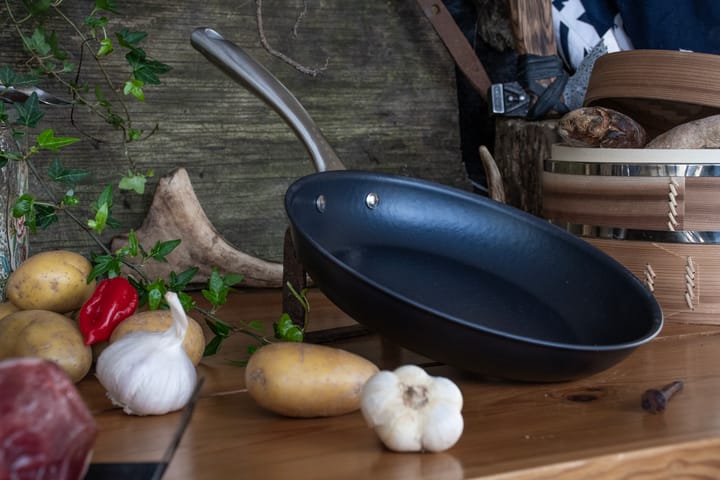 Patelnia do smażenia Satake stal niestopowa, 24 cm Satake