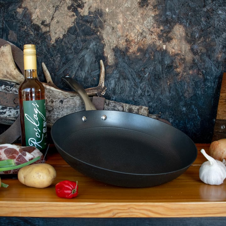 Patelnia Satake z lekkiego żeliwa non stick, 30 cm Satake