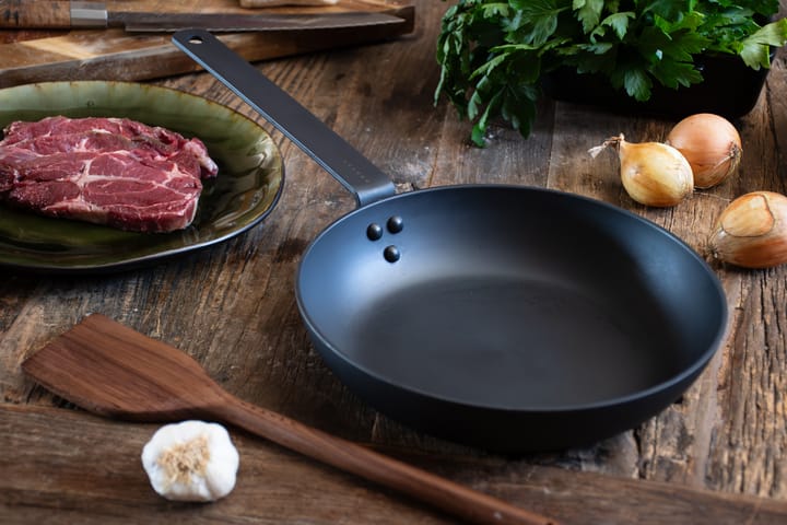 Patelnia Satake ze stali węglowej 3 mm, 24 cm Satake