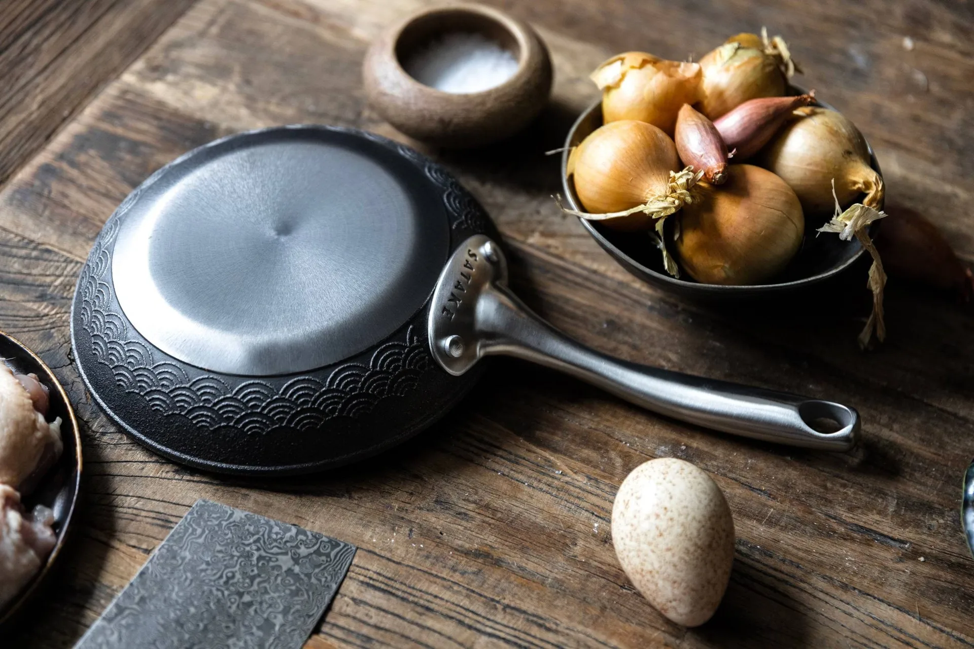Pure Pan patelnia, Ø20 cm Satake