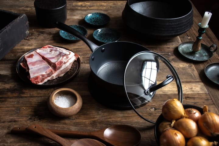 Rondel Satake do sauté z lekkiego żeliwa, 20 cm Satake