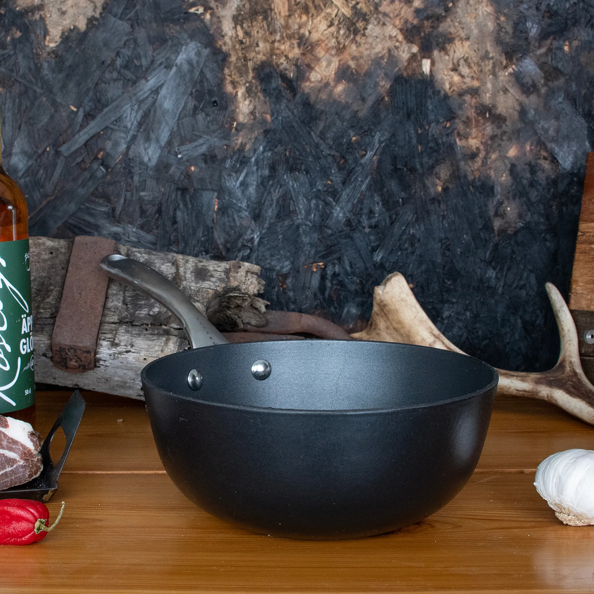 Rondel Satake ze szklaną pokrywą, 2 cz., 2 L Satake