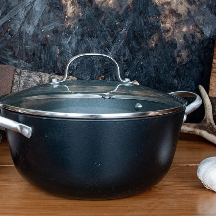 Rondel Satake ze szklaną pokrywą, 2 cz., 4 L Satake