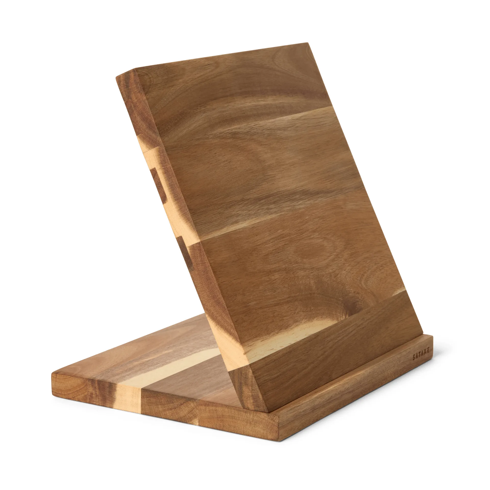 Satake blok na noże, Akacja, 19x25x24 cm Satake