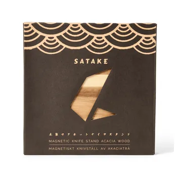 Satake blok na noże - Akacja, 19x25x24 cm - Satake