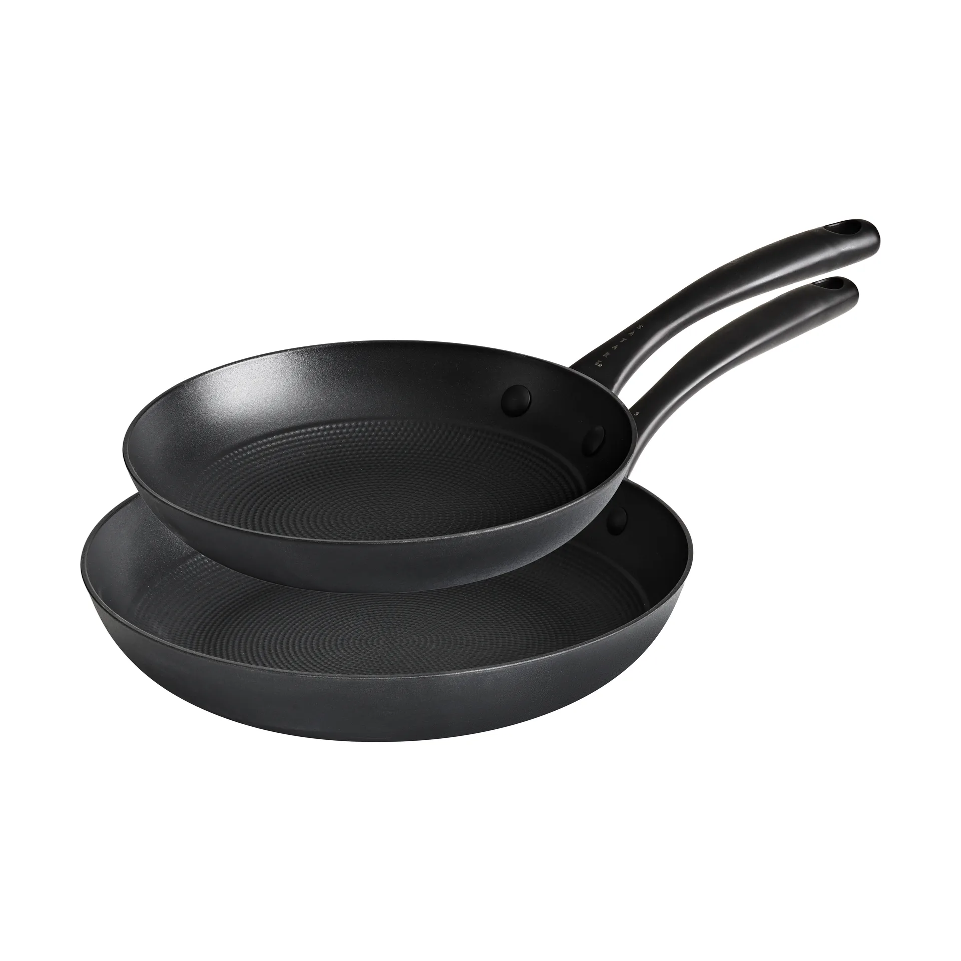 Satake ceramiczna patelnia lekkie żeliwo 20+28 cm,  Satake