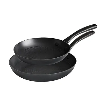 Satake ceramiczna patelnia lekkie żeliwo 20+28 cm - Satake
