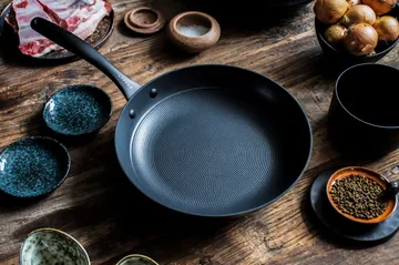 Satake ceramiczna patelnia lekkie żeliwo 20+28 cm - Satake