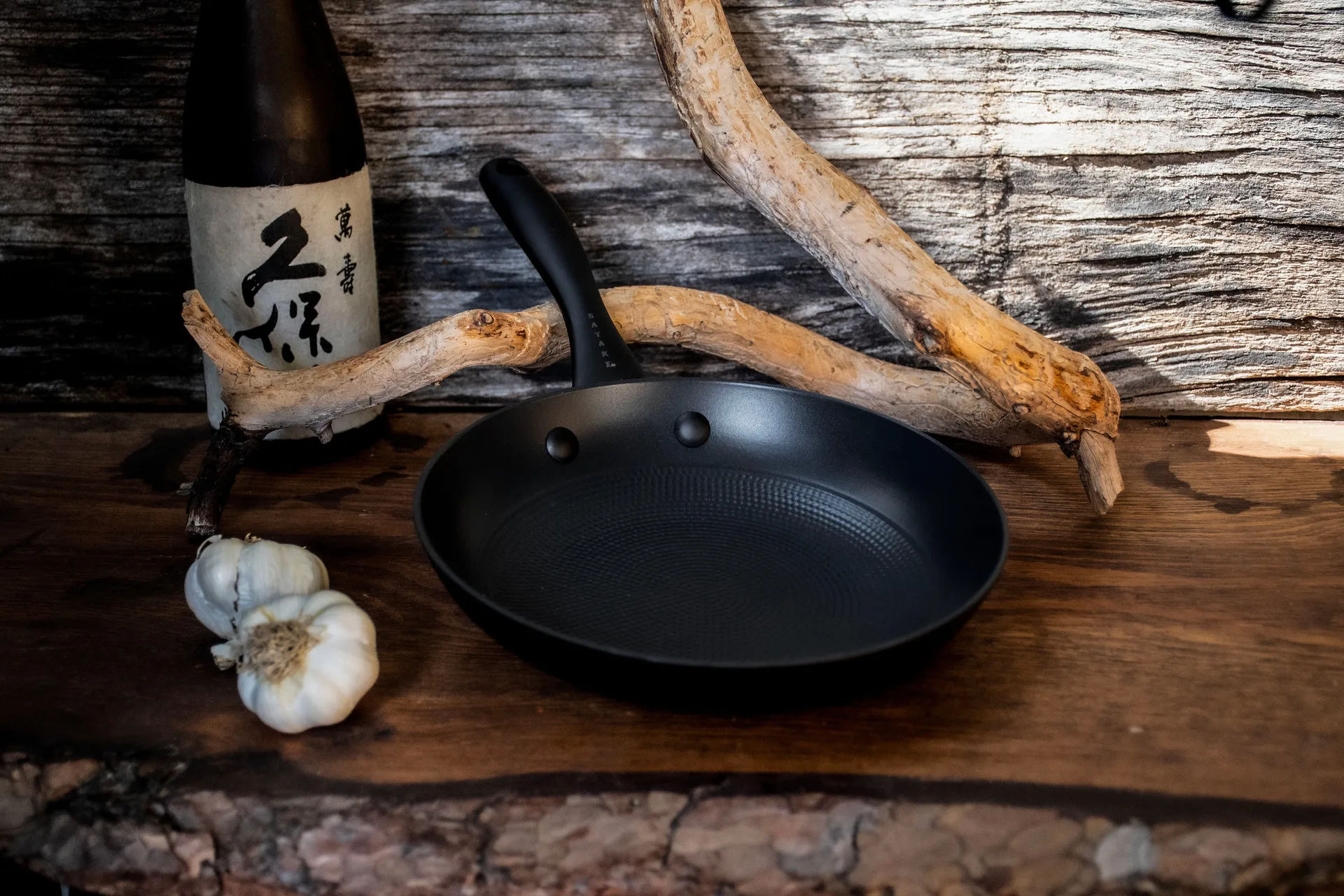 Satake ceramiczna patelnia lekkie żeliwo 20+28 cm,  Satake