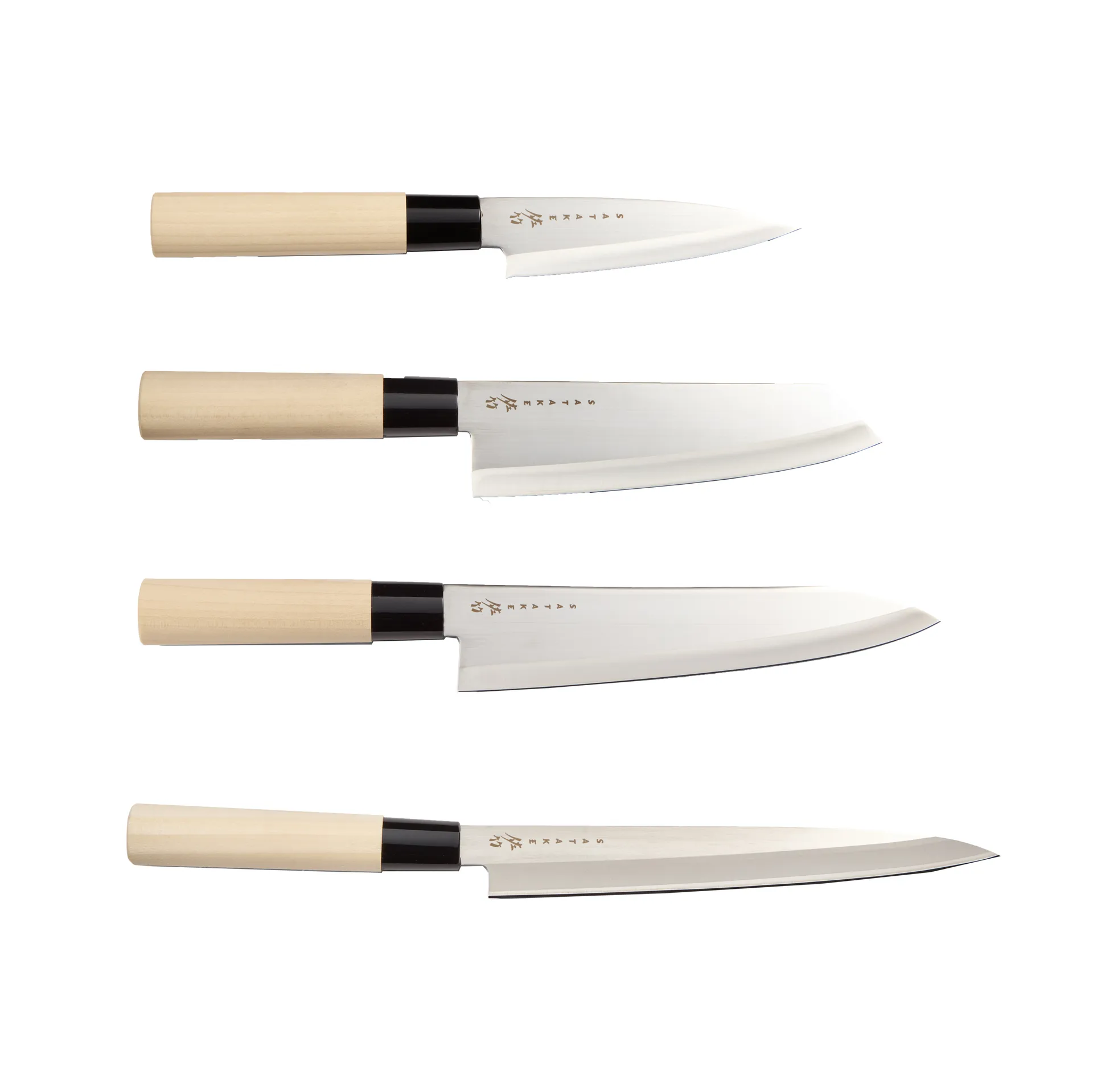 Satake Houcho Balsabox, 4 części Satake