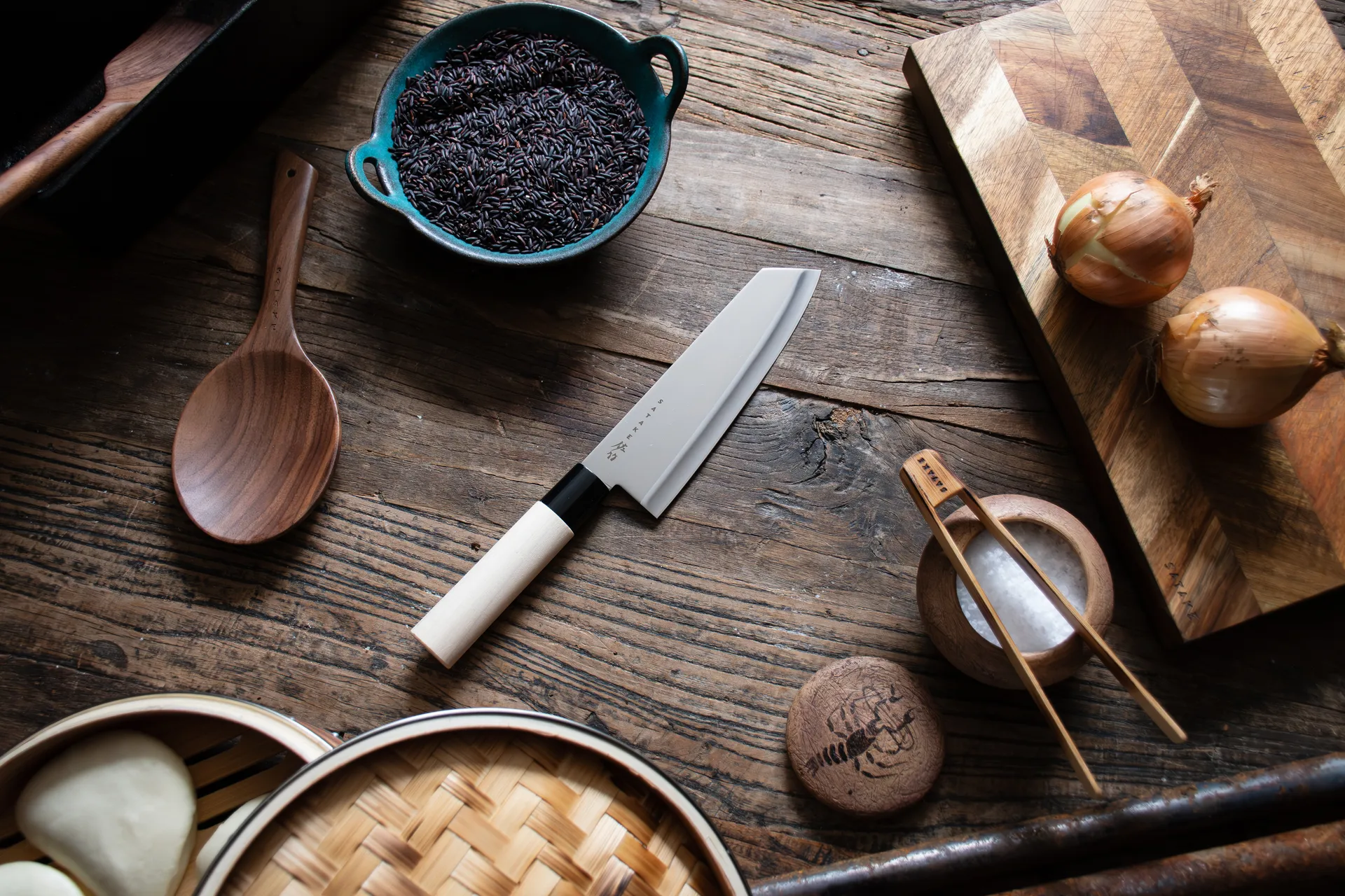 Satake Houcho Bunka, 17 cm Satake