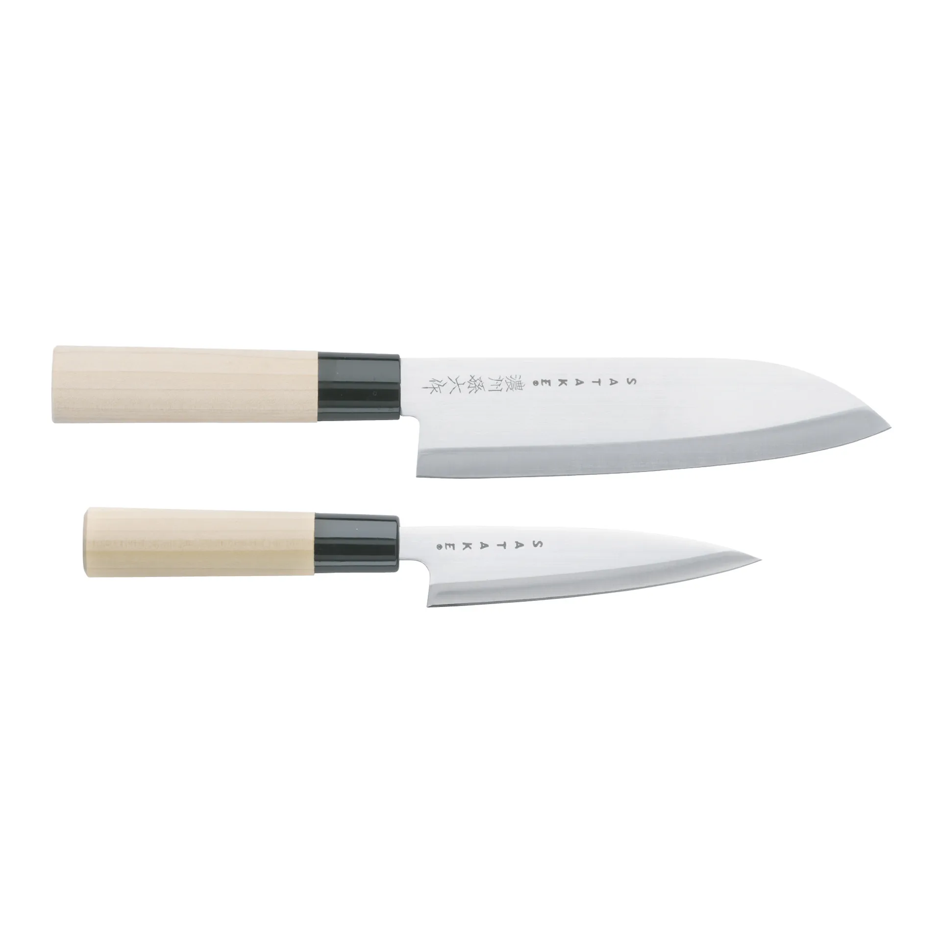 Satake Houcho zestaw noży peta & santoku, 2 elementy Satake