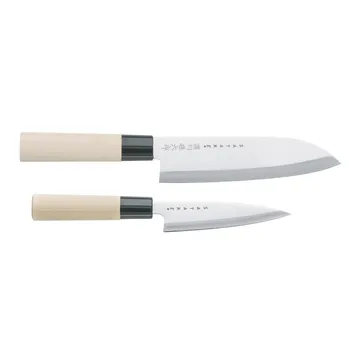 Satake Houcho zestaw noży peta & santoku - 2 elementy - Satake