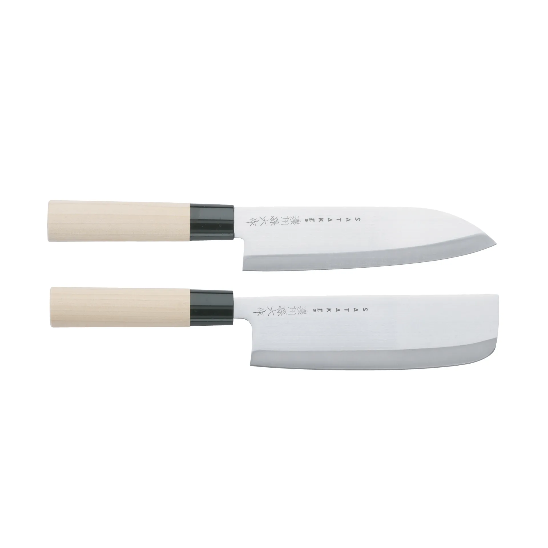 Satake Houcho zestaw noży santoku & nakiri, 2 części Satake