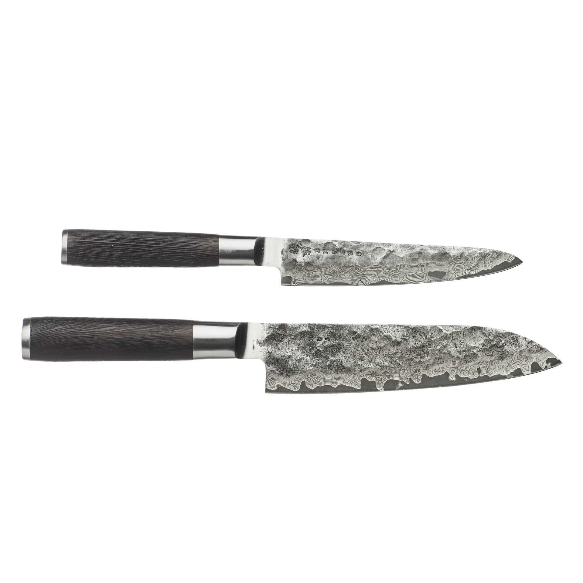 Satake Kuro zestaw noży santoku i petty, 2 części Satake