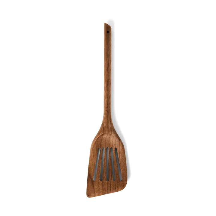 Szpatułka Satake 33,5 cm - Orzech włoski, perforowany - Satake
