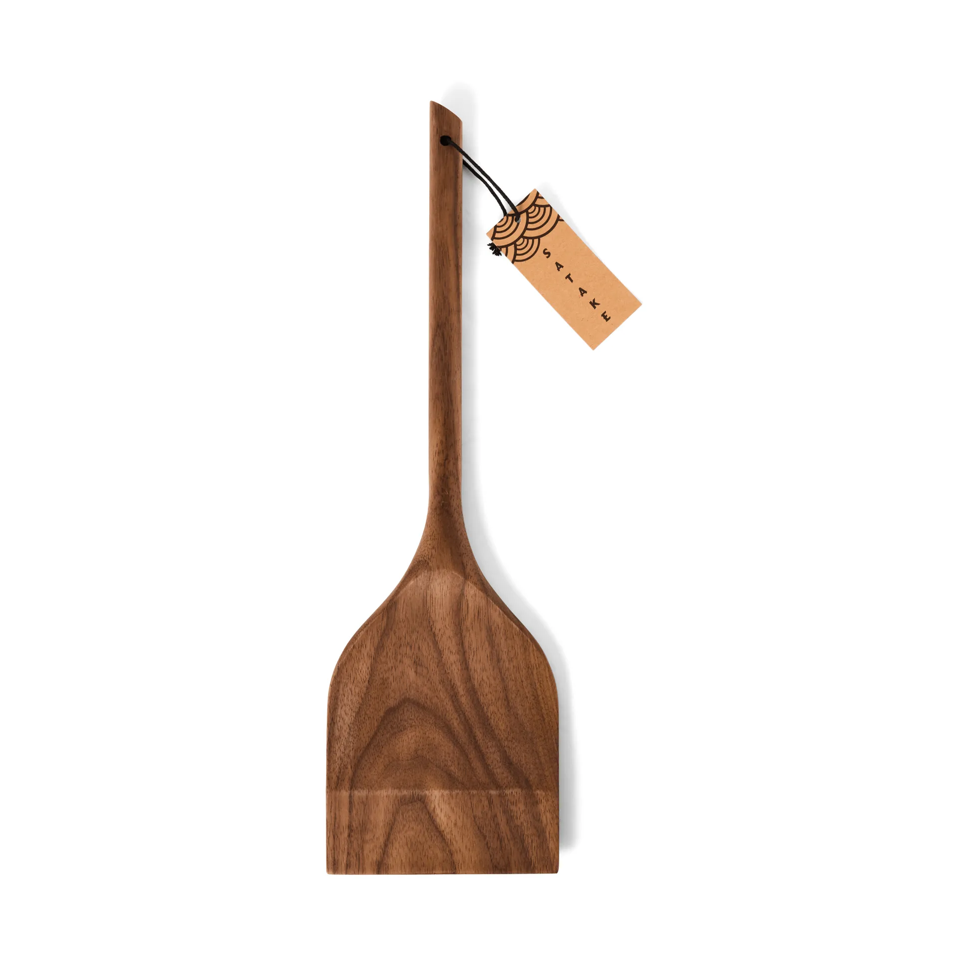 Szpatułka Satake 33,5 cm, Orzech włoski, szeroki Satake