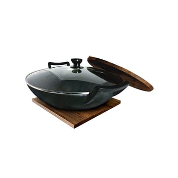 Wok żeliwny Satake Nabe - 36 cm - Satake
