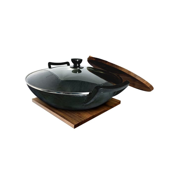 Wok żeliwny Satake Nabe, 36 cm Satake