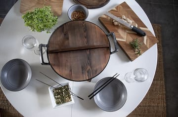 Wok żeliwny Satake Nabe - 36 cm - Satake