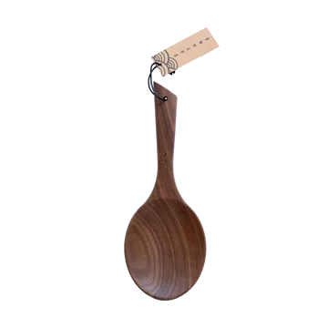 Łyżka do ryżu Satake 24 cm - Orzech włoski - Satake