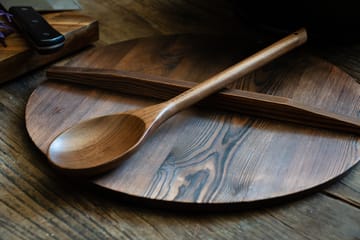 Łyżka do serwowania Satake 33,5 cm - Orzech włoski - Satake