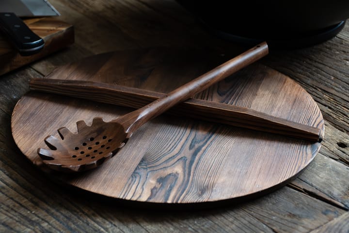 Łyżka do spaghetti Satake 33,5 cm, Orzech włoski Satake