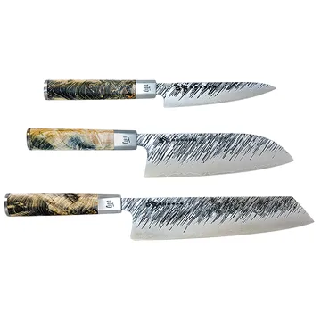 Zestaw noży Satake Ame - 3 części - Satake