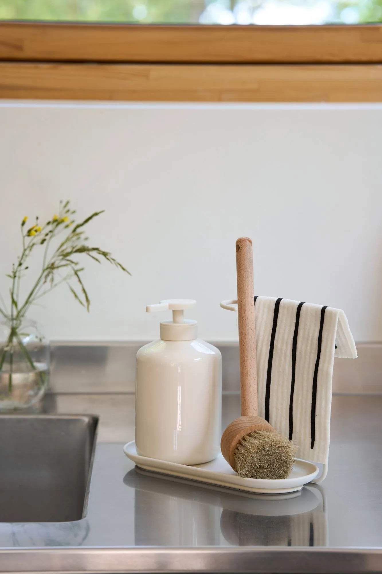 Daily ściereczka do naczyń z wzorem, Biały, 3‑pak Scandi Essentials