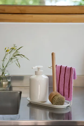 Daily ściereczka do naczyń z wzorem - Różowy, 3‑pak - Scandi Essentials