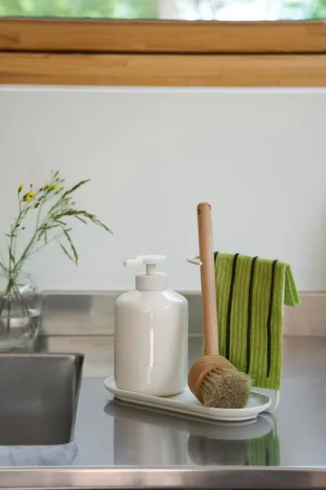 Daily ściereczka do naczyń z wzorem - Zielony, 3‑pak - Scandi Essentials