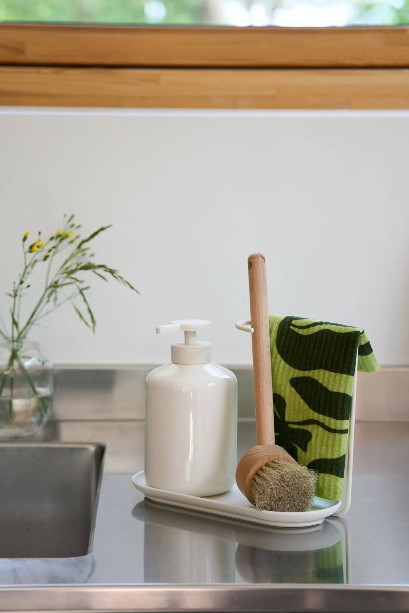 Daily ściereczka do naczyń z wzorem, Zielony, 3‑pak Scandi Essentials