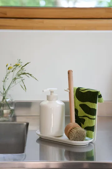 Daily ściereczka do naczyń z wzorem - Zielony, 3‑pak - Scandi Essentials