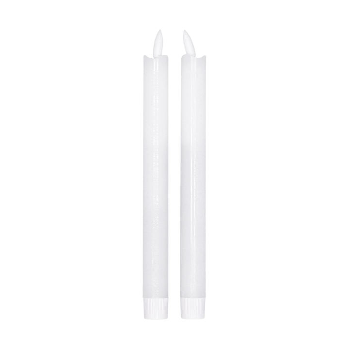 Lampa Bright LED 25 cm 2-pak, Biały Scandi Essentials