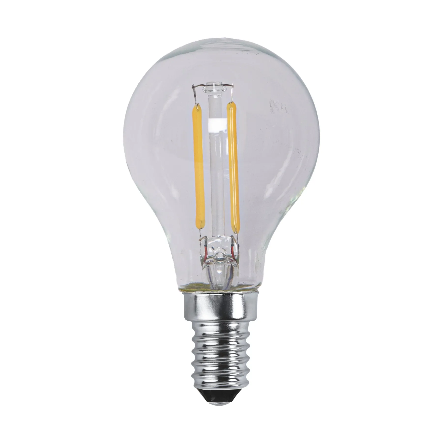 Lit żarówka z funkcją przyciemniania E14 150lm LED filament, Przezroczysty, 3000K Scandi Essentials