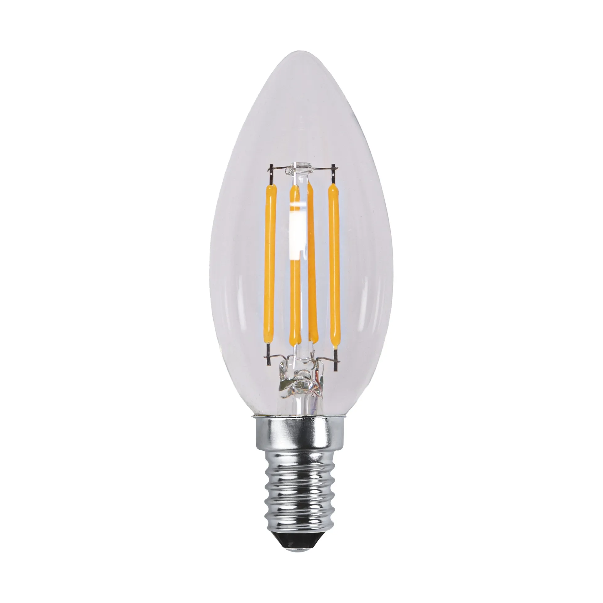 Lit żarówka z funkcją przyciemniania E14 250lm filament, Przezroczysty, 2100K Scandi Essentials