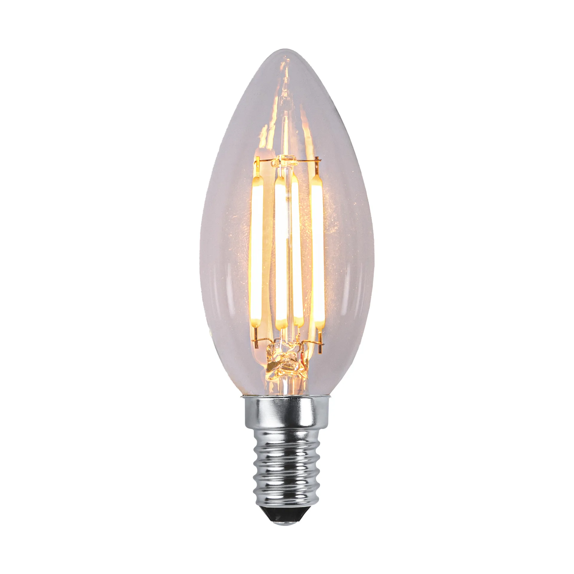Lit żarówka z funkcją przyciemniania E14 250lm filament, Przezroczysty, 2100K Scandi Essentials