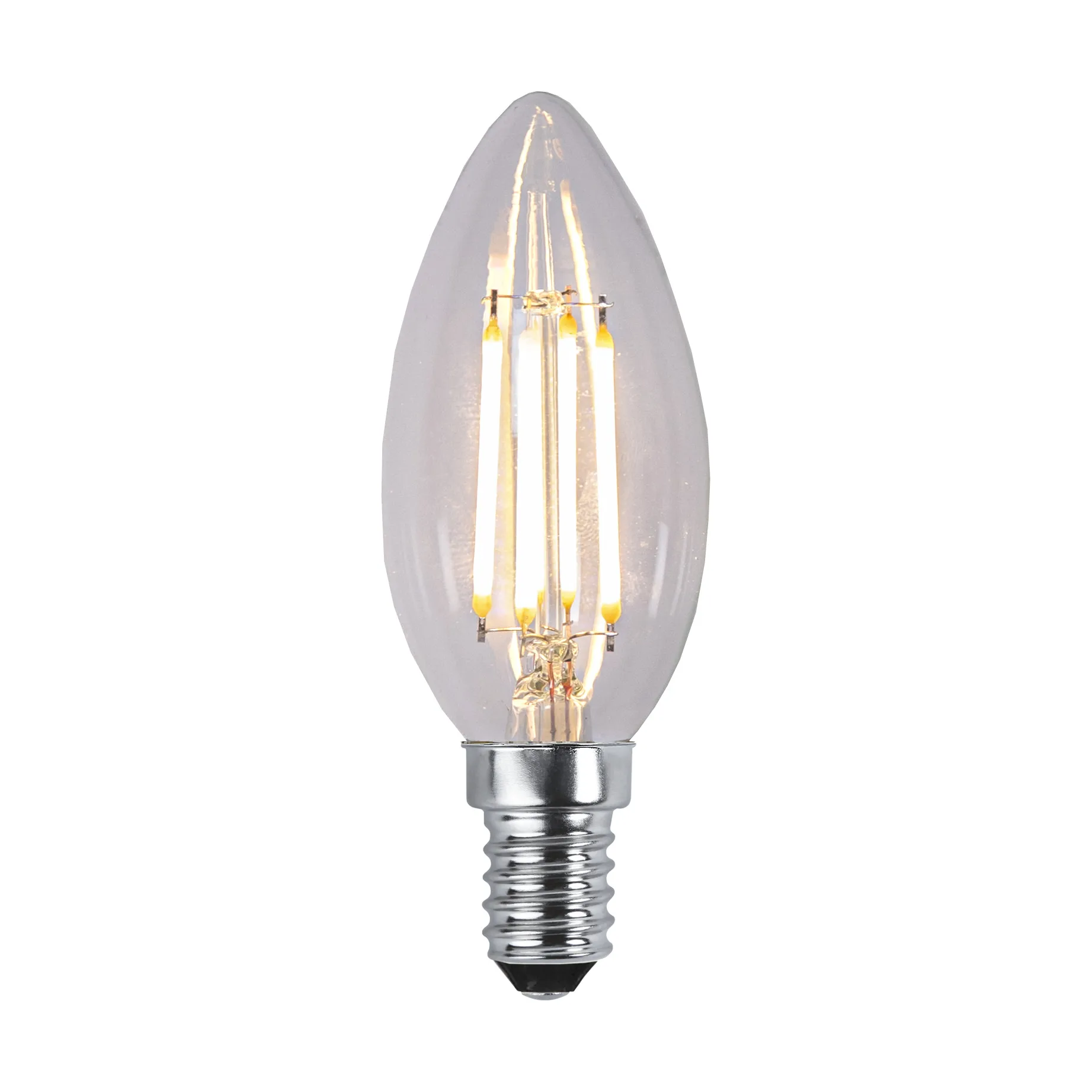 Lit żarówka z funkcją przyciemniania E14 250lm filament, Przezroczysty, 3000K Scandi Essentials