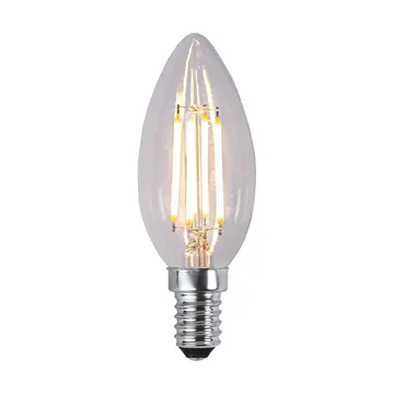 Lit żarówka z funkcją przyciemniania E14 250lm filament - Przezroczysty, 3000K - Scandi Essentials