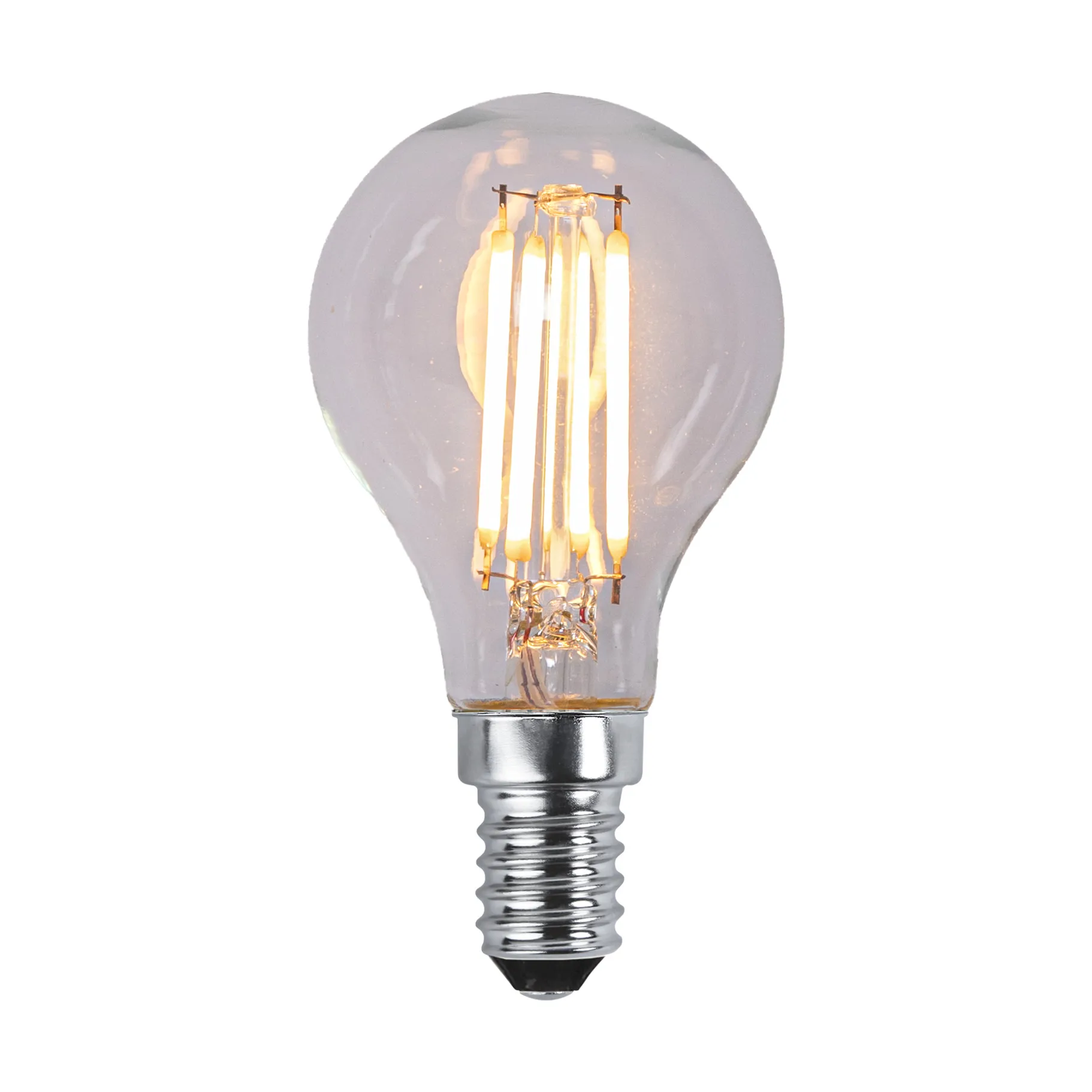 Lit żarówka z funkcją przyciemniania E14 250lm LED filament, Przezroczysty, 2100K Scandi Essentials