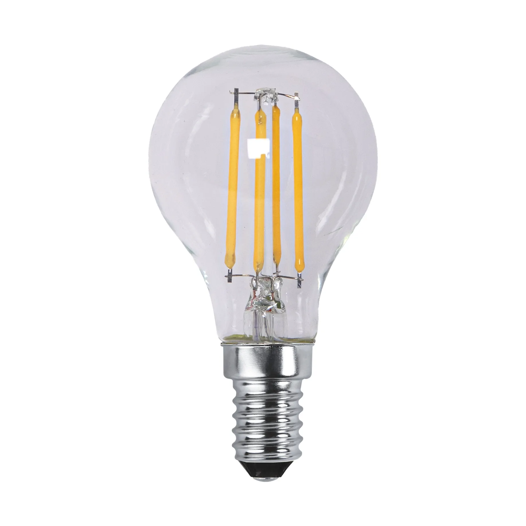 Lit żarówka z funkcją przyciemniania E14 250lm LED filament, Przezroczysty, 3000K Scandi Essentials