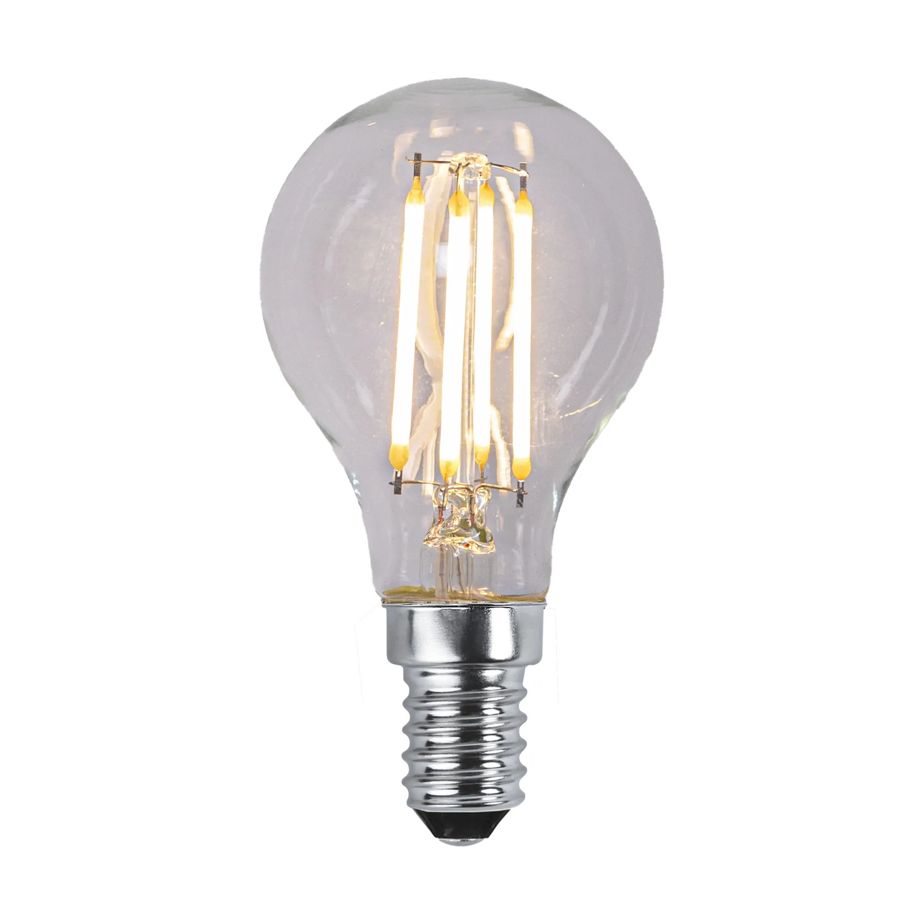 Lit żarówka z funkcją przyciemniania E14 250lm LED filament, Przezroczysty, 3000K Scandi Essentials